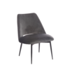 כורסא מעוצבת בצבע אפור