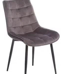 כיסא פינת אוכל מרופד