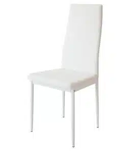 כסאות לפינת אוכל לבנים