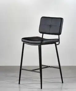 כסאות רטרו דמוי עור