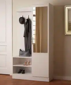 ארון לבן - ארון כניסה לבית או לחדר שינה - רהיטים מעוצבים לבית ולמשרד - איכות פרימיום | סטייל מאסטר רהיטים