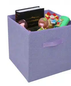 קופסאות אחסון לכוורת אחסון בצבע סגול