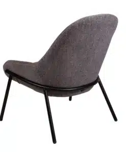 Alternative view of כורסא אפורה מעוצבת