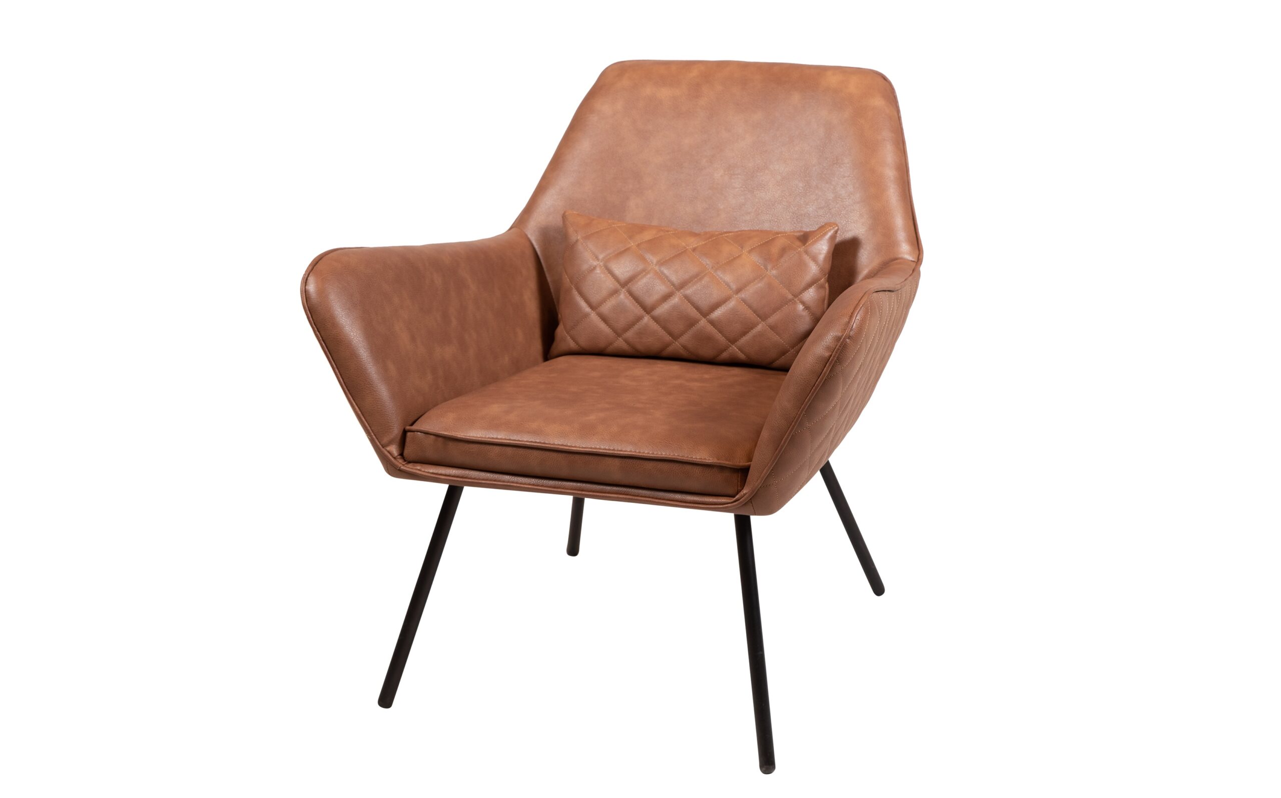 כורסא מעוצבת חום כאמל - כורסא מעוצבת בצבע חום כאמל - רהיטים מעוצבים לבית ולמשרד - איכות פרימיום | סטייל מאסטר רהיטים