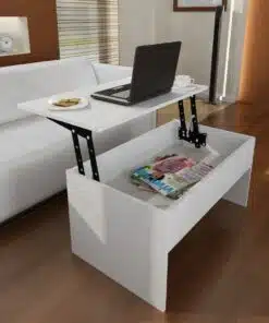 שולחן סלון נפתח לפינת אוכל או שולחן עבודה