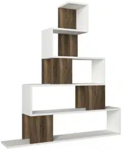 Alternative view of ארון מדפים מעוצב בצורת פירמידה          