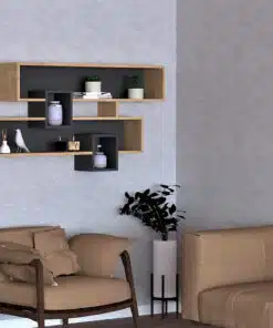 מדפים מעוצבים לתלייה מבית סטייל מאסטר רהיטים