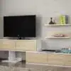 מזנון טלוויזיה מעוצב בסגנון מודרני