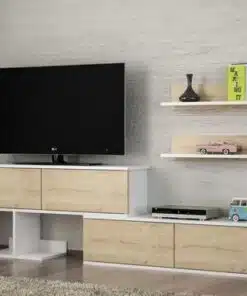מזנון טלוויזיה מעוצב בסגנון מודרני