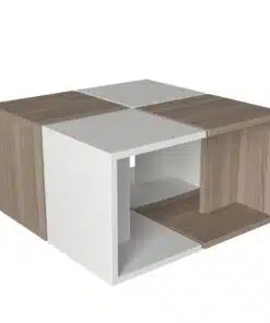 Alternative view of שולחן קפה מתחבר מ-4 שולחנות