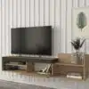 מזנון צף לטלוויזיה אורך 180 ס"מ