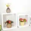 סט מדפים מעוצבים