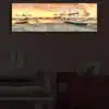 תמונה על קנבס נוף סירות  