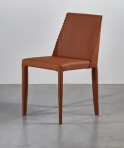 כסאות פינת אוכל חום כאמל