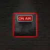 תמונת ON AIR עם תאורת לד