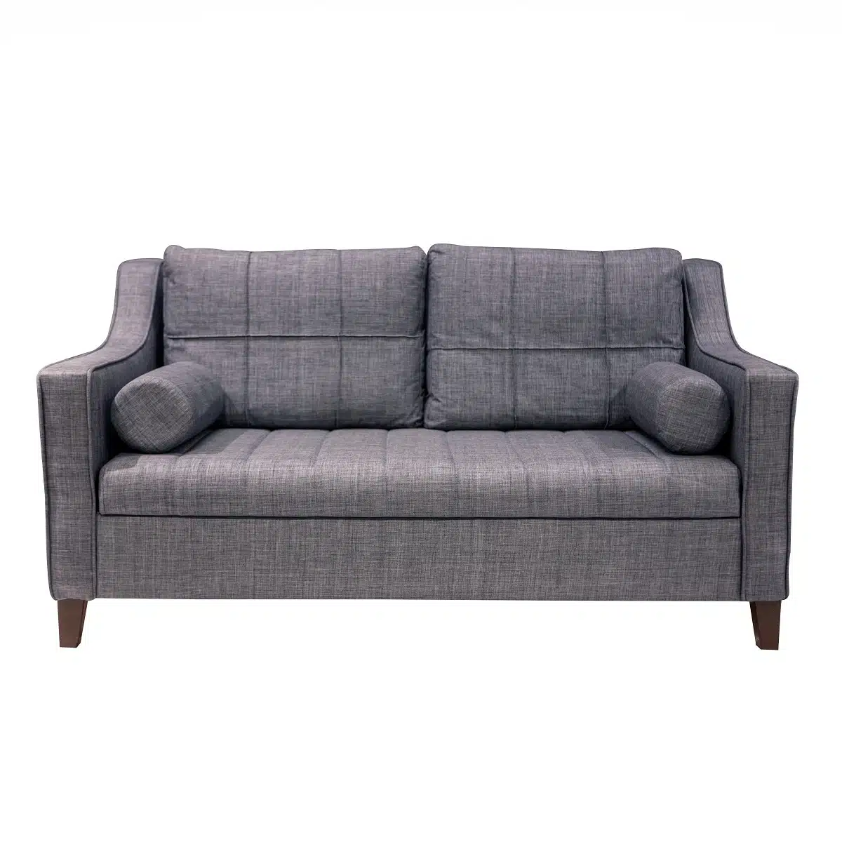 כורסא נפתחת למיטה זוגית - ספה נפתחת למיטה זוגית בבד אפור - כל הרהיטים סטייל מאסטר רהיטים - רהיטים איכותיים לבית ולמשרד