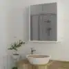 ארונית תלויה לאמבטיה