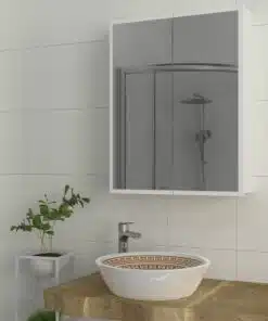 ארונית תלויה לאמבטיה