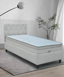 מיטת יחיד מרופדת רוחב 90