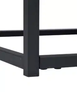 Alternative view of שולחן קפה דמוי שיש לבן