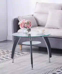 שולחן סלון מודרני מזכוכית