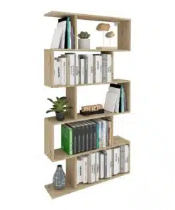 ארון ספרים מעוצב לסלון