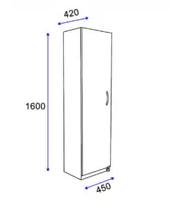 ארון שירות למטבח