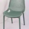 כסאות פלסטיק לפינת אוכל בצבע מנטה – קקטוס