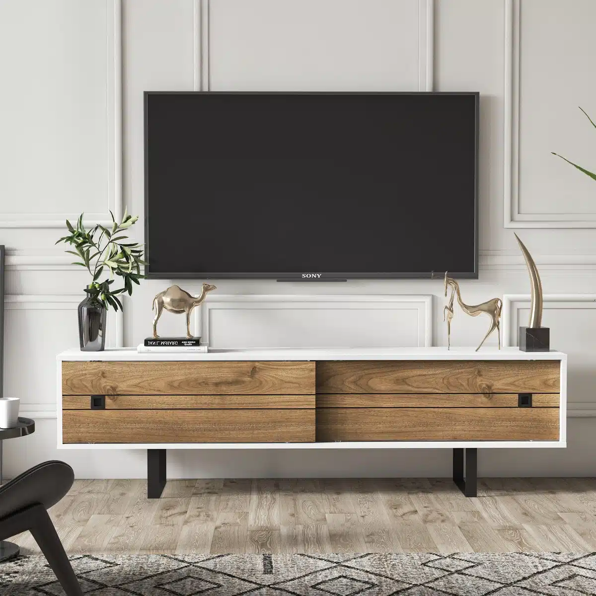 מזנון 180 סמ - מזנון מעוצב לסלון רוחב 180 סמ - כל הרהיטים סטייל מאסטר רהיטים - רהיטים איכותיים לבית ולמשרד