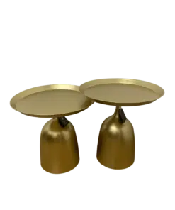 Alternative view of שולחנות לסלון בעיצוב אוריינטלי בצבע זהב