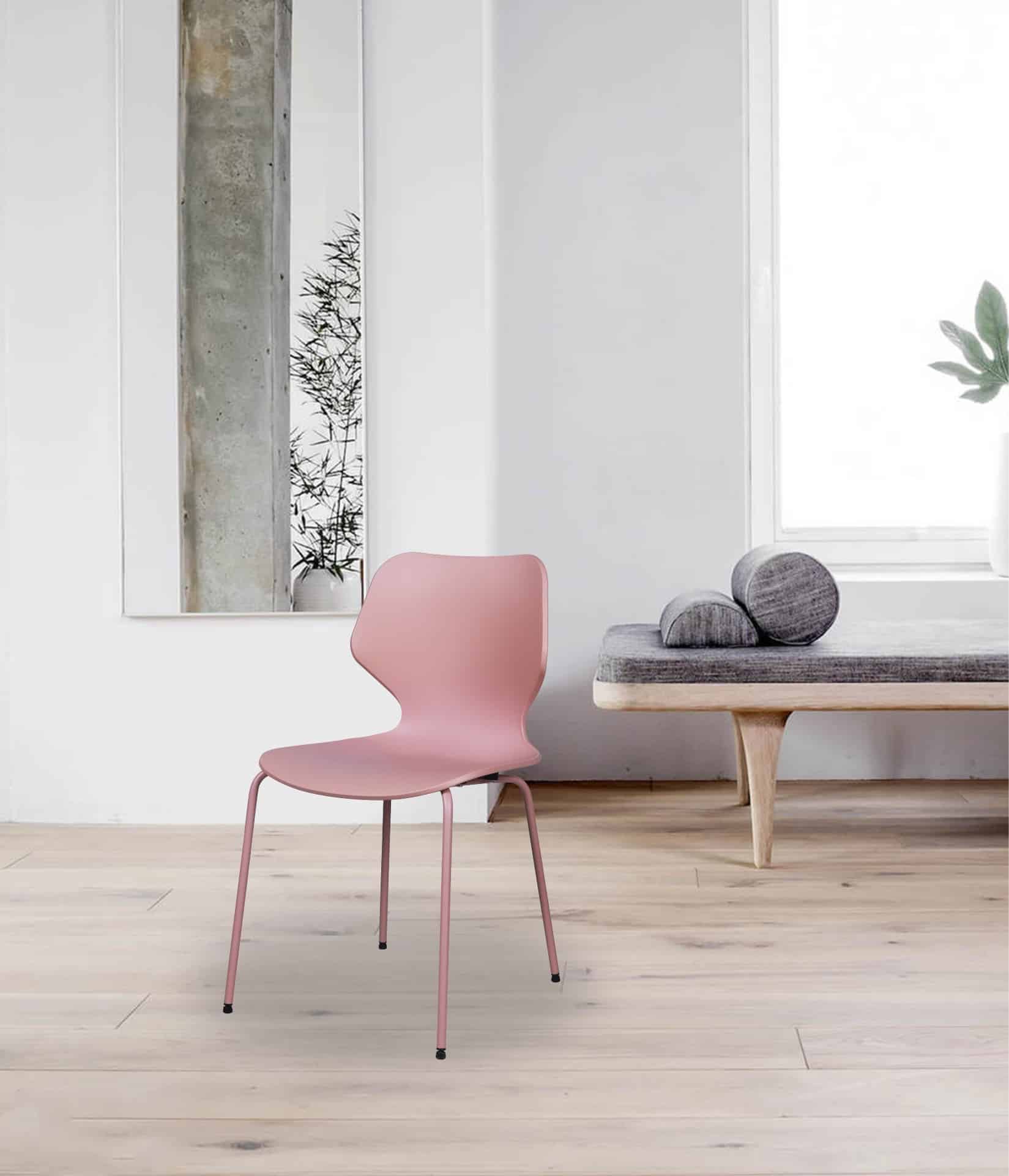 כסאות פלסטיק מעוצבים בצבע ורוד - כסאות פלסטיק מעוצבים בצבע ורוד - כל הרהיטים סטייל מאסטר רהיטים - רהיטים איכותיים לבית ולמשרד