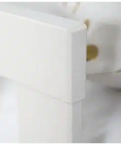 TEDDY מיטת ילדים בצורת בית כוללת מזרנים מעקה בטיחות ומיטת חבר