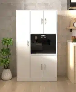 ארון אחסון למיקרוגל