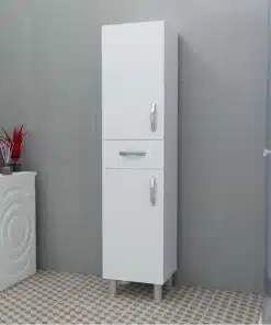 ארון דלת אחת לאמבטיה