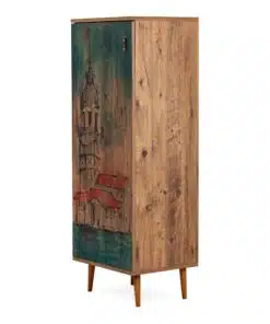 ארון מדפים דקורטיבי במבצע