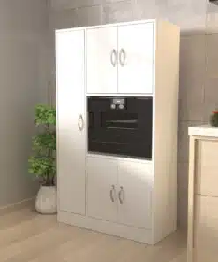 ארון עם פתח למיקרוגל