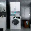 ארון שירות למכונת כביסה
