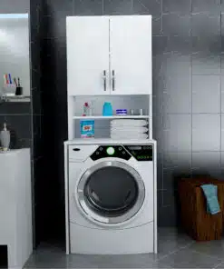ארון שירות למכונת כביסה