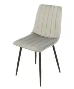 כסאות קטיפה לפינת אוכל