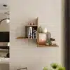 מדפים מעוצבים מעץ - סטיילניג
