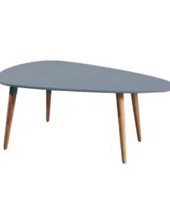 שולחן סלון אפור במבצע