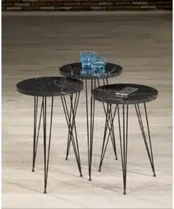 שולחן סלון עגולים סט