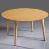 שולחן סלון עץ אלון