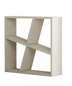 שולחן צד לבן לסלון