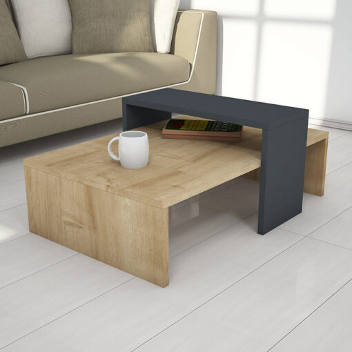 שולחן קפה מודרני מעץ בזול