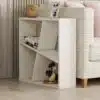 שולחן קפה עם כוורת אחסון