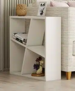 שולחן קפה עם כוורת אחסון