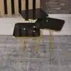 שולחנות צד לסלון דמוי שיש