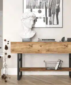 ריהוט לעיצוב הבית שידה לכניסה לבית מעץ