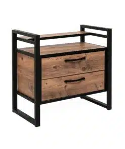 שידת לילה עם מגירות